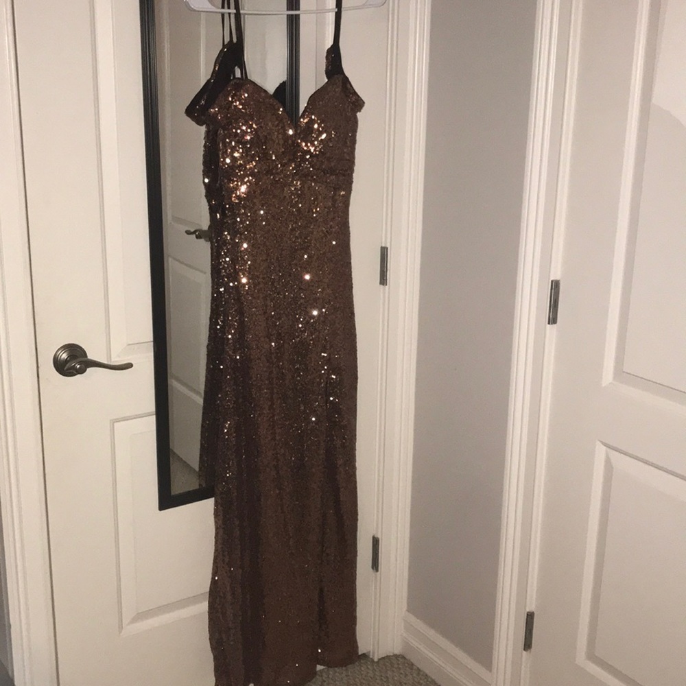 Sequin Prom Dress